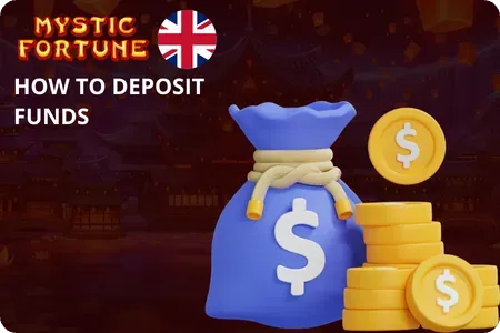 Deposit funds